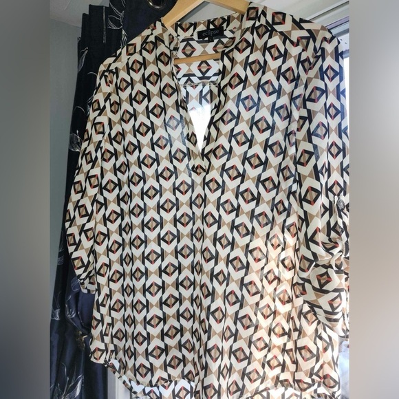 Eclipse  blouse - Picture 1 of 4